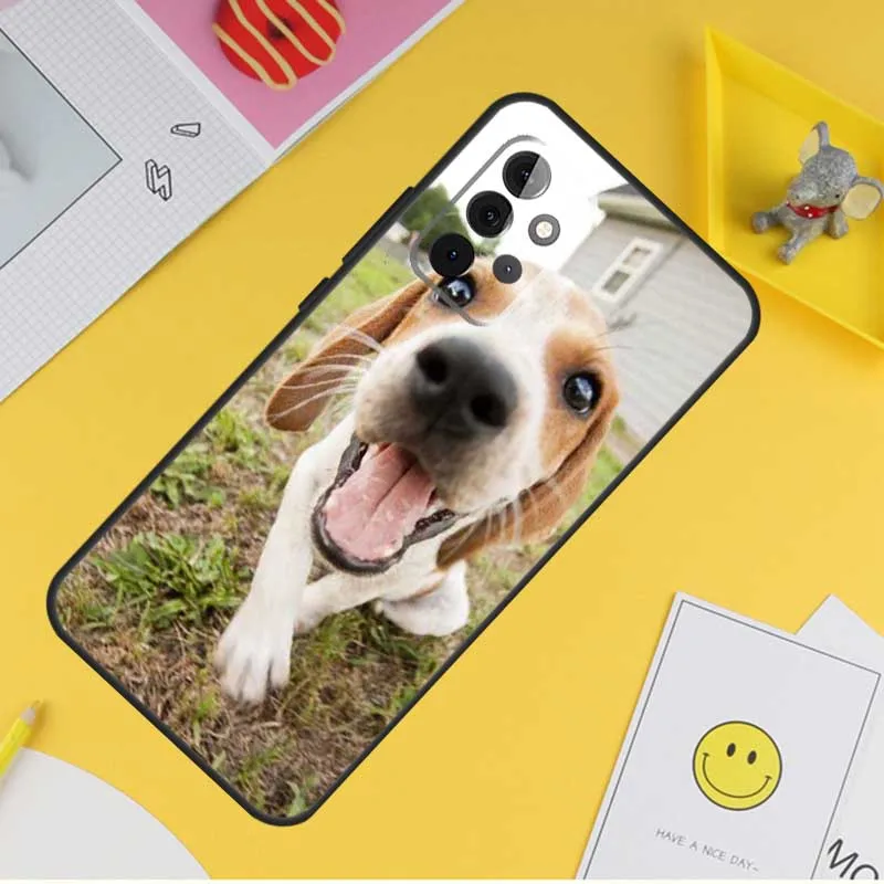 Beagle Dog-Themed Phone Protective Case
