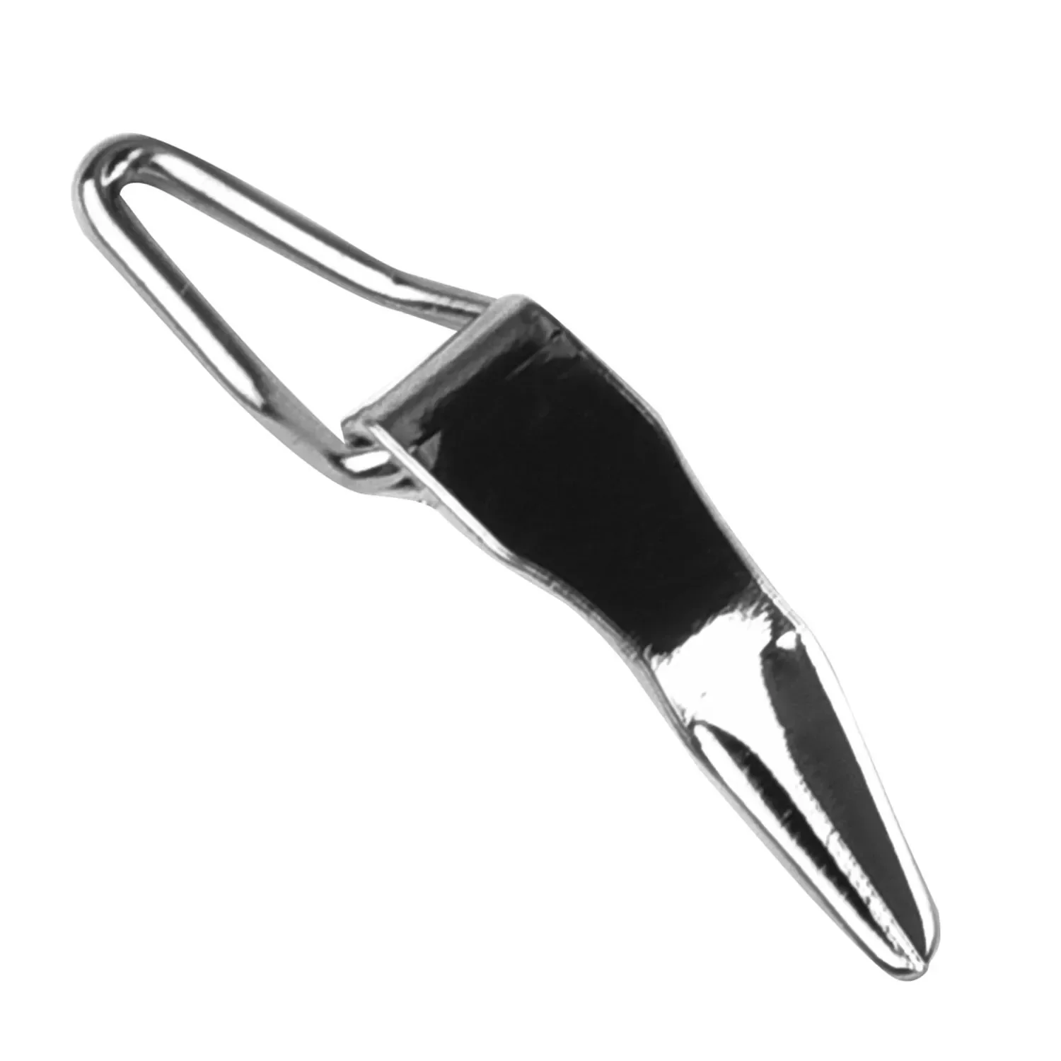 Fishing Hook Keeper Hook Keeper Stainless Steel Fishhook Keeper For Lure Fly Collapsible Rod Building Component Repair Fishing Rod DIY Accessory