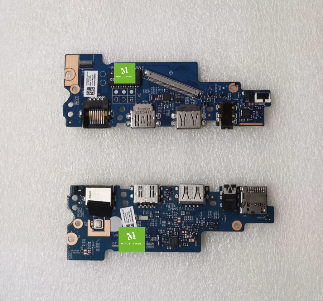 para Dell Latitude 3520 E3520 Potência Botton Usb Placa de Áudio Ethernet io Mccdh 0mccdh