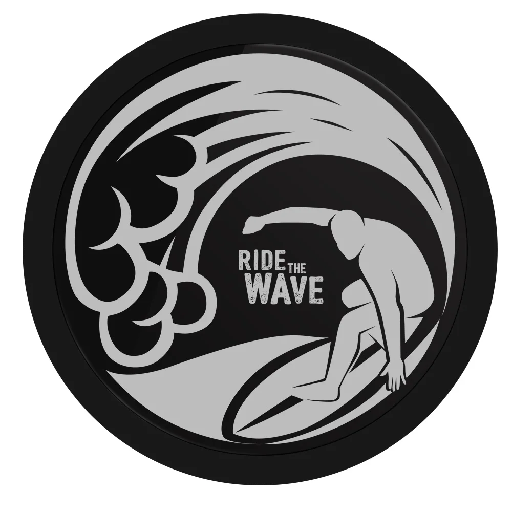 

Ride The Wave Surfing Multi-color LED Lighting Wall Art Surf Rider Ocean Wave Beach Decorative LED Neon Lights Surfer Room Decor