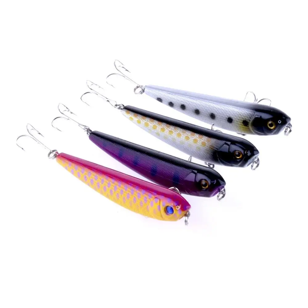 Sinking Saltwater Minnow Baits Artificial Wobblers Hard Lures Fishing Tackles 8.5cm, 10g