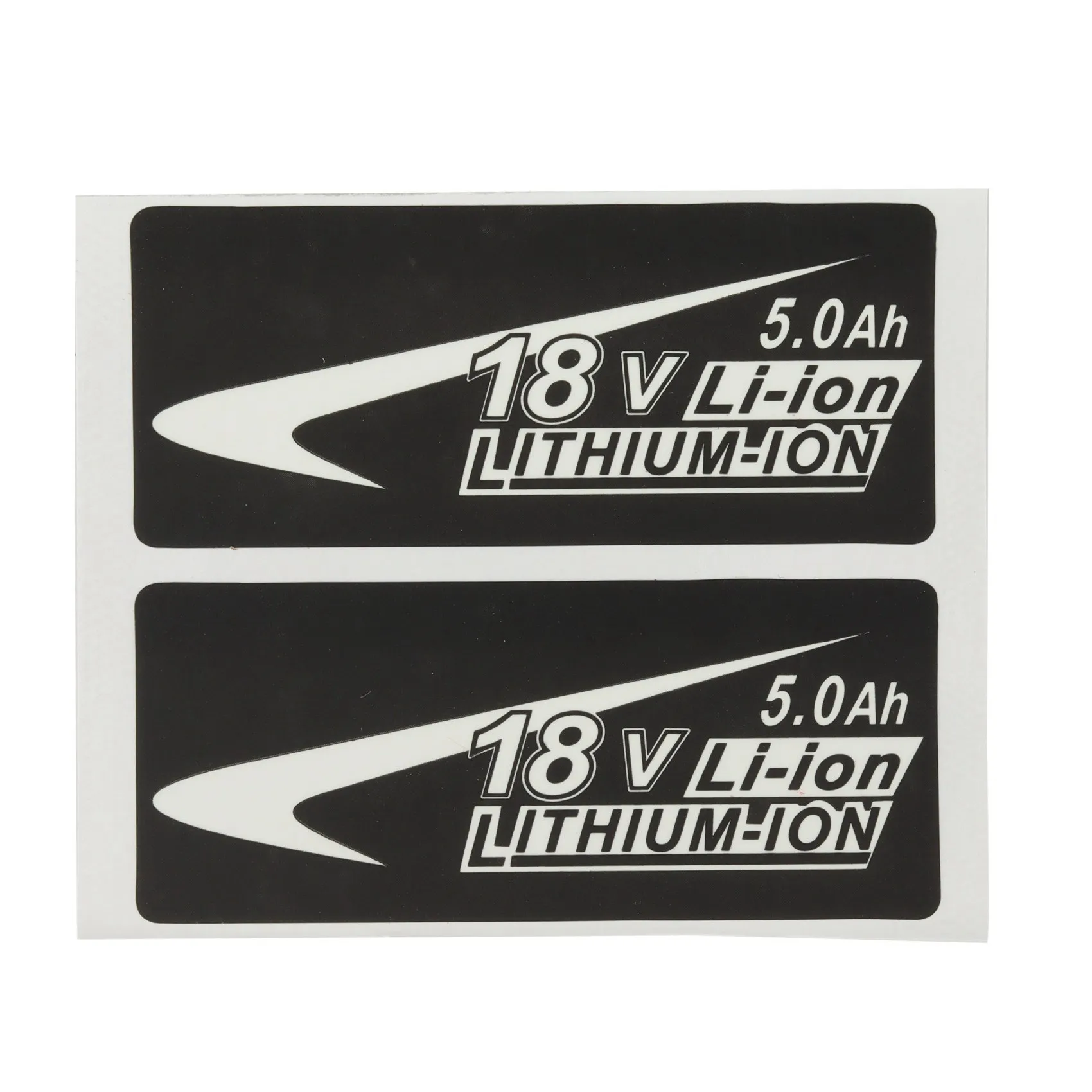 10 Sets of BL1830 Label Lithium Ion Battery 18V 5.0Ah Sticker Label Suitable for Makita 18V Battery