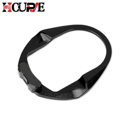 Motorcycle Accessories Electric Door Lock Decorative Cover (Black - NO LOGO)