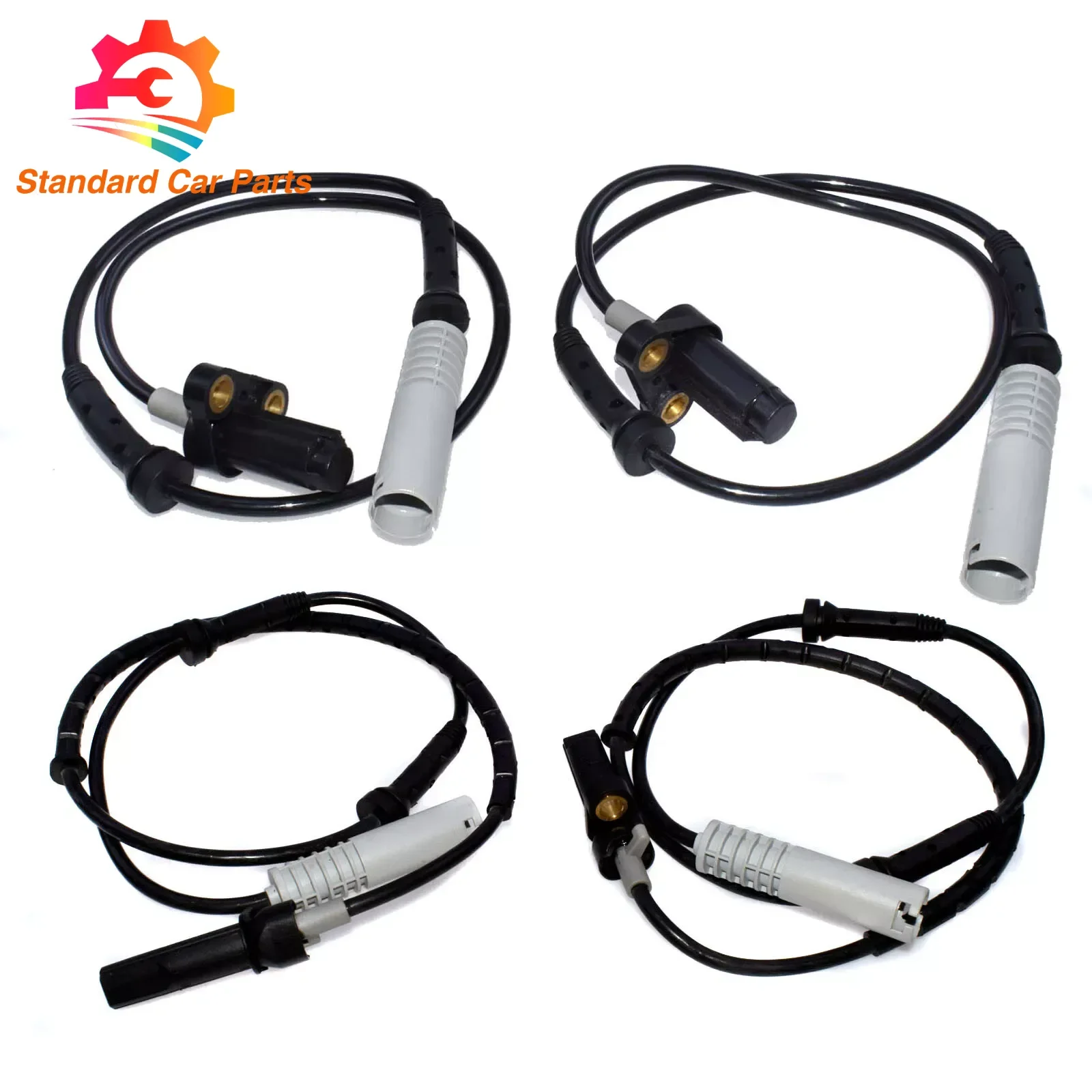 Front Rear Left Right ABS Sensor Speed Sensor 34521182159 34521182160 for BMW E39 528i 540i