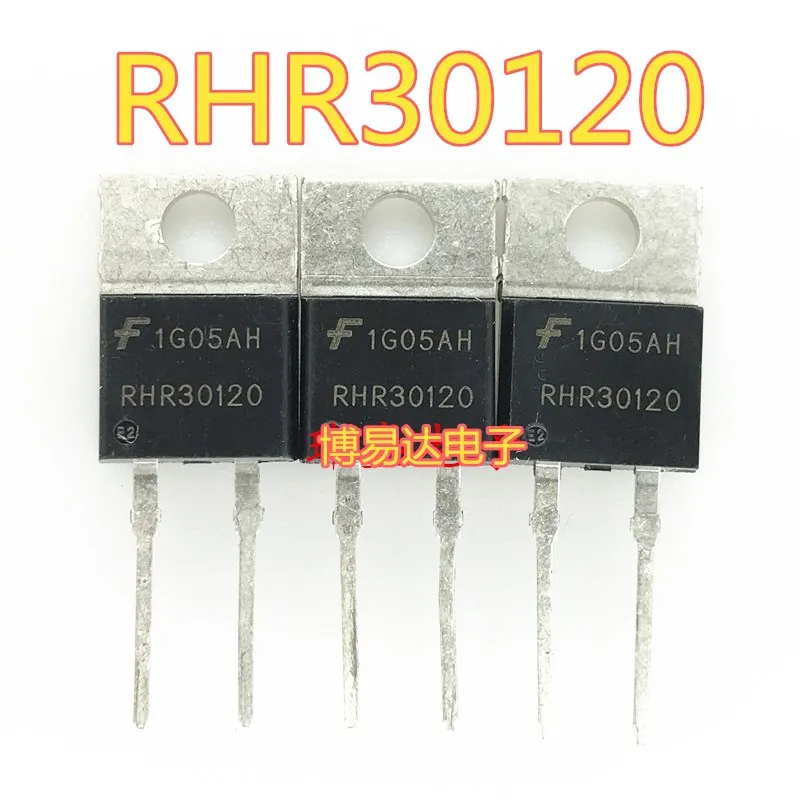 

(10 шт./лот) RHR30120 RHRP30120 TO-220 30A 1200V оригинал, фотоэлемент. Power IC