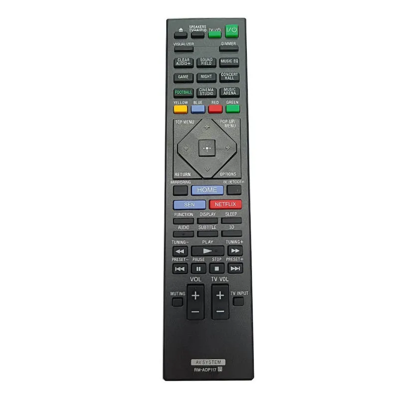 

RM-ADP117 New Remote Control for SONY BDV-N9200W BDV-N5200W BDV-NF7220 Home theater