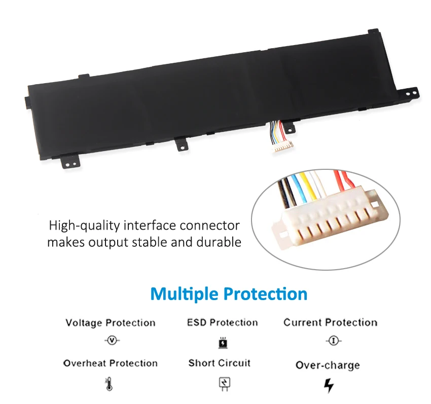 Kingsener C31n1843 Bateria do Portátil para Asus Vivobook X432fa X532fl S14 S432 S432fa S432fl S15 S532 S532fa S532fl 0b20003430000 - Imagem 2