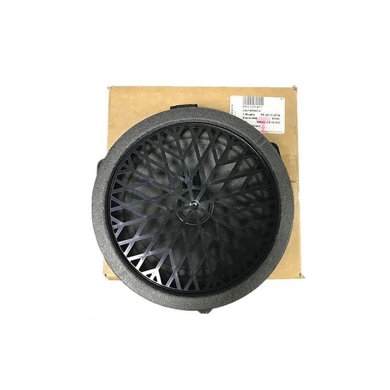 8T0035412 Car Rear Trunk Woofer Speaker Middle Tweeter Bass Trumpet Accessories For Audi A4 B8 A5 2009 2010 2011 2012 2013-2016