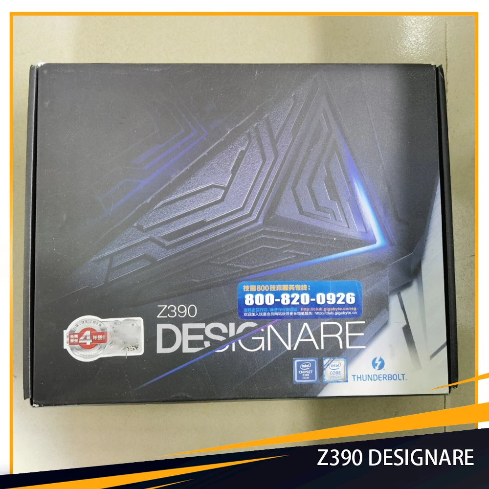 Z390 Designare Per Gigabyte Lga1151 4 * Ddr4 Scheda Madre Atx Da 128Gb Nave Veloce Di Alta Qualità