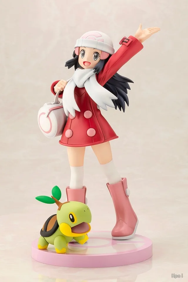 In Stock Original Kotobukiya Pokemon Figure Masaru and Hibani
