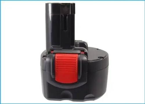 Replacement Battery for Bosch BAT048 BAT049 9.6 New Version GSR 9.6V Power Tools 3000mAh