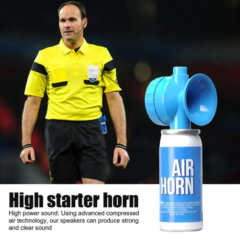 Boat Air Horn Airhorns Horn Loud Animal Alarm Portable Coast Guard Handheld Airhorn Canister For Marine Sporting Events Camping