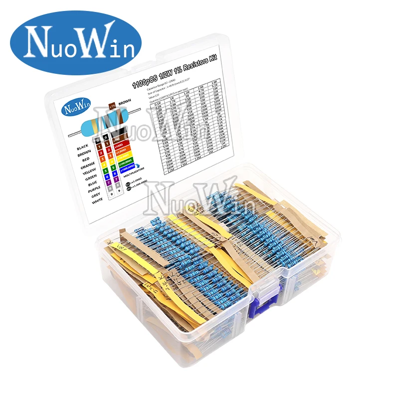 Estintore CO2 2 Kg Resistori A Film Metallico 1W 2W 3W - Valori Da 0,1 Ohm A 1M Ohm, Tolleranza 1% Resistenze A Film Metallico Valori Vari - Foto 4