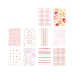 Kawaii Ins Paper Card Set for DIY Decoration and Scrapbooking (J)