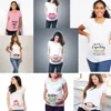 2020 Loading Women Maternity Short Sleeve Tops T-shirt Pregnancy Funny Clothes for Pregnant Maternity Hot Sale T-shirt Drop Ship 1