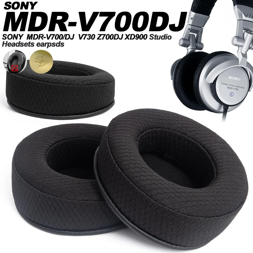 SONY MDR-V700/DJ V730 Z700DJ XD900 Earphone pads replacement