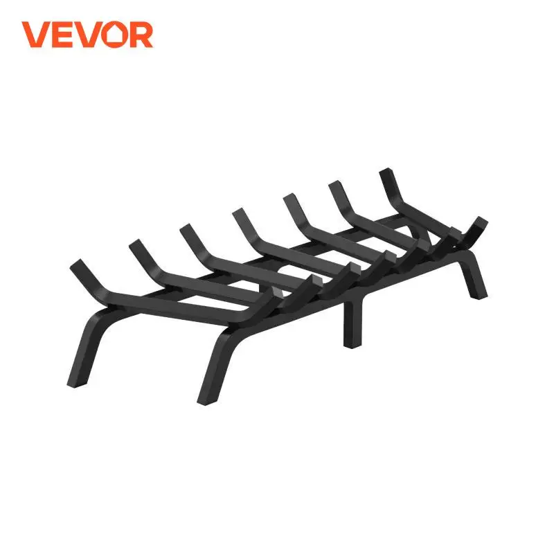 VEVOR Heavy Duty Fireplace Log Grate with Legs