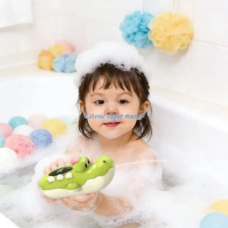 090B 정확한 측정 및 자동 차단 기능을 갖춘 사랑스러운 용 온수 온도계 용 욕..