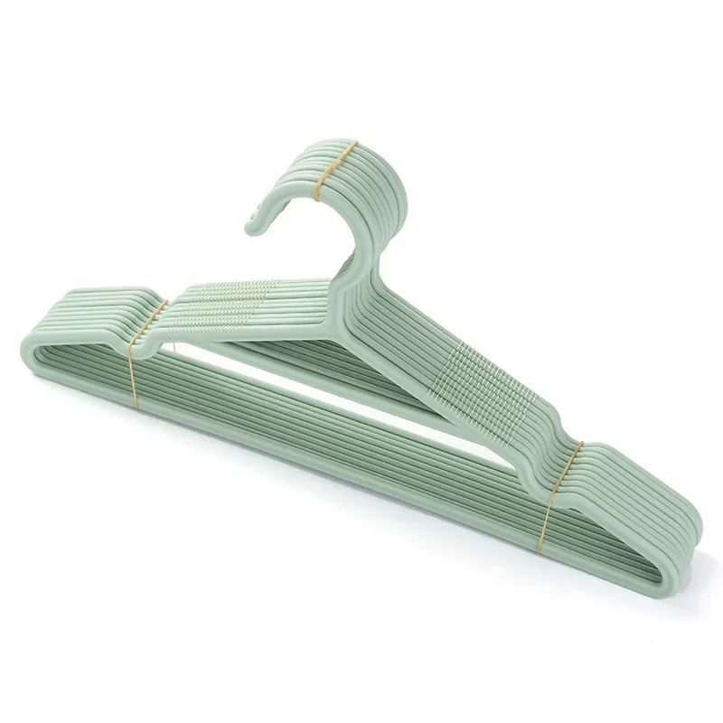 5pcs/Lot Portable Clothes Hangers Non-Slip Hook for Suit Coat Closet Garment Outdoor Drying Rack Plastic Clothing Hanger clothes hanger