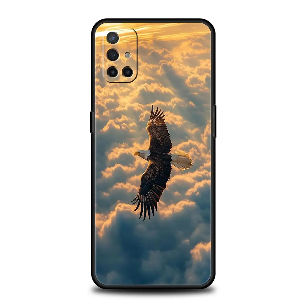 Eagle Design Soft Phone Case Cover