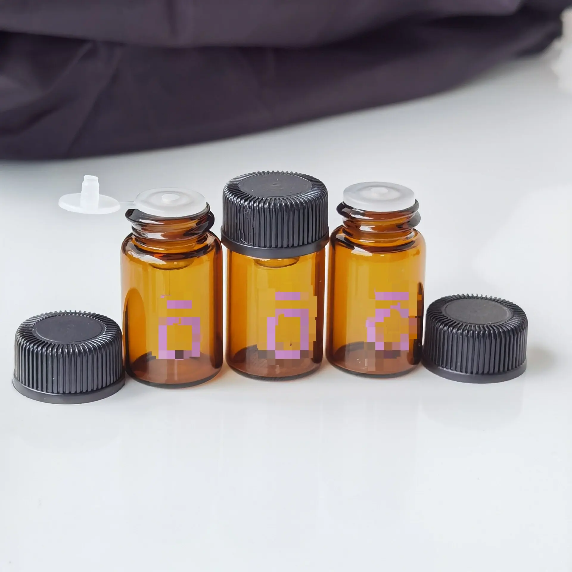エッセンシャルオイルボトル 15ml 10個セット エッセンシャルオイルボトル 15ml 10個セット - メルカリ