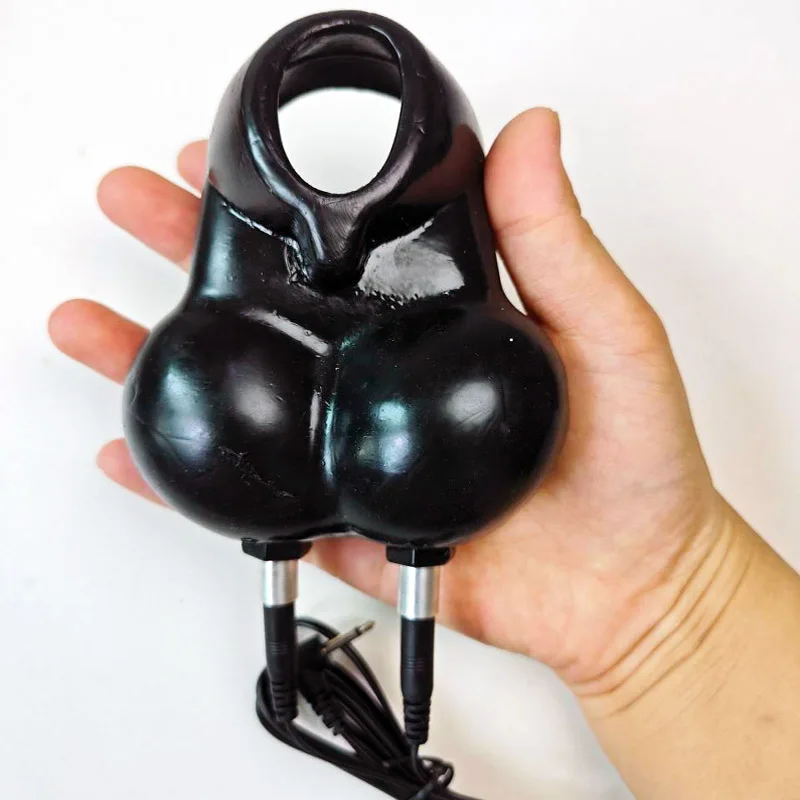 e stim E-stim Estim Penis Cock Ring Bdsm Electro Shock Anal Butt Plug Electrosex Egg Electric Shocker Sex Toys electro sex toys,electric sex toys