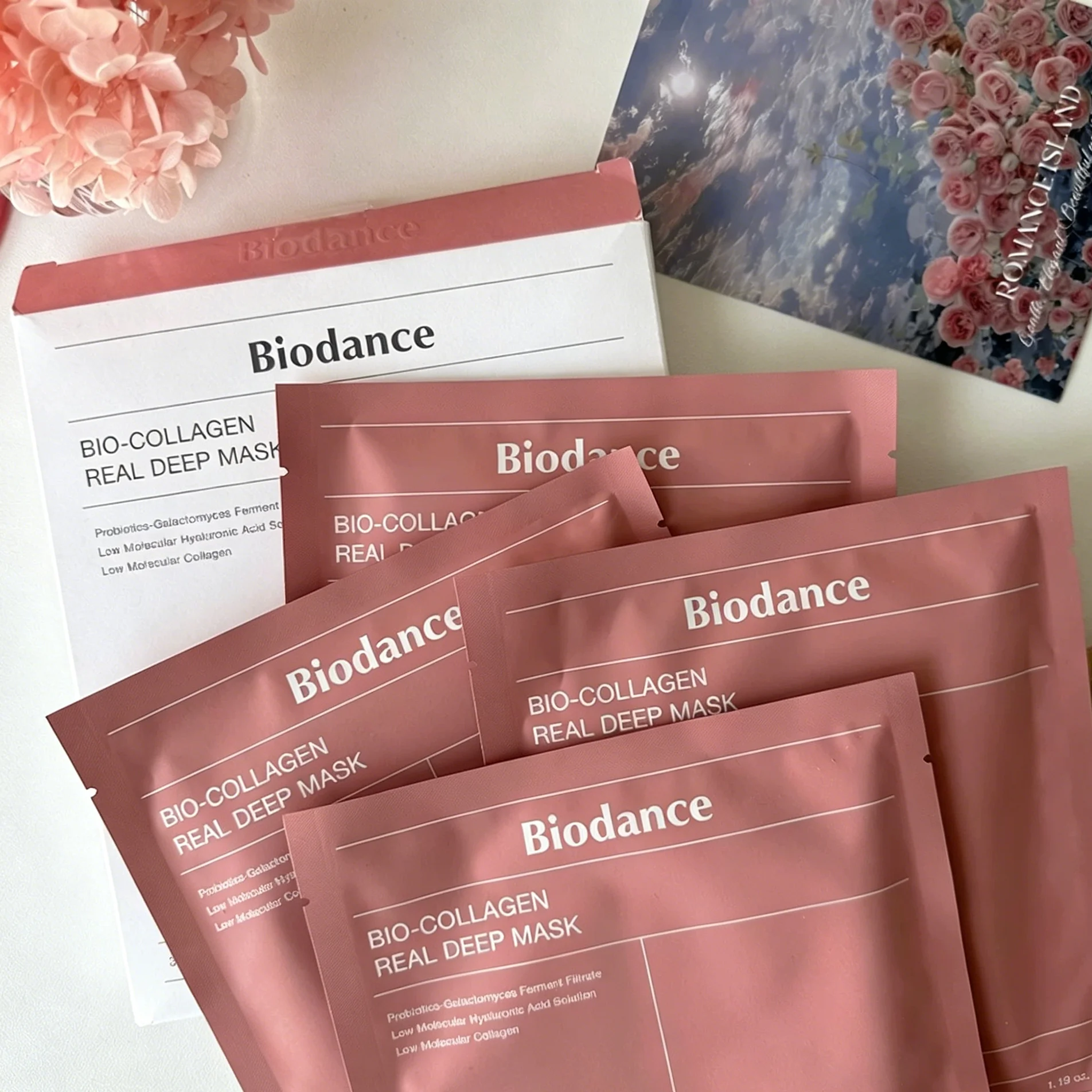 Biodance Collagen Face Mask for Deep Hydration and Radiant Skin