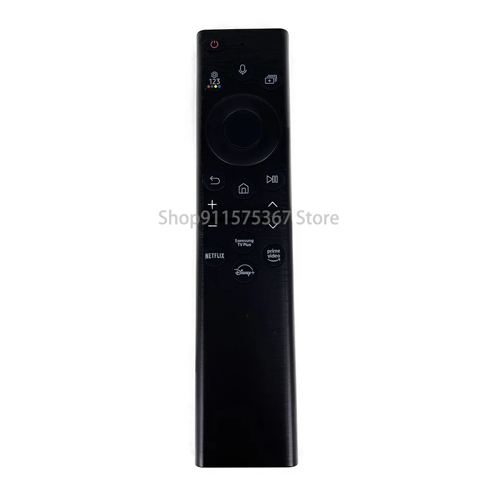 New BN59-01385B Rechargeable Solar Voice QLED TV Remote Control For Samsung QN55QN90BD UE55AU8070 QA55QN85BA QA55Q60BA 2021 2