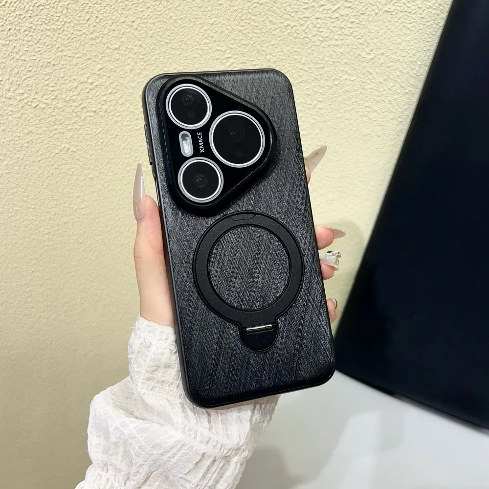 Full-Cover Magnetic Phone Case - Super Aesthetic, Drop-Proof, and Shockproof