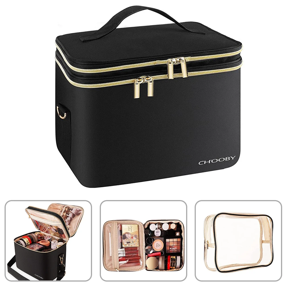 

Makeup Bag Make Up Bag Makeup Case Portable Travel Makeup Bag Organiser Bag Makeup Artist Bag Multifunction Bag Gift for Women