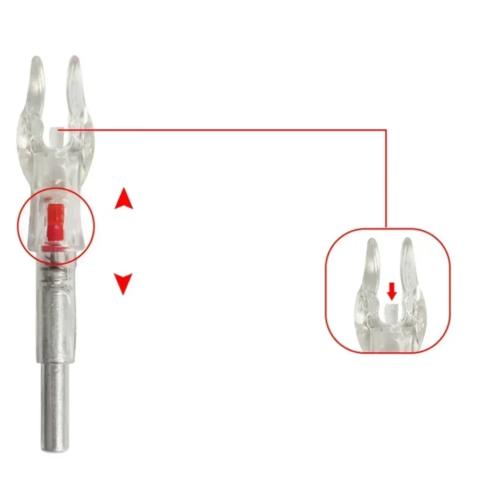 3 Punte Illuminate LED Per Frecce Tiro Con L'arco, Diametro 4,2 Mm, Surwolf - Foto 1