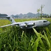 New Remote Control Us C17 Transport Aircraft Remote Control Glider Fixed Wing Epp Foam Aircraft Children'S Remote Control Toy 1