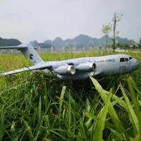 New Remote Control Us C17 Transport Aircraft Remote Control Glider Fixed Wing Epp Foam Aircraft Children'S Remote Control Toy 1