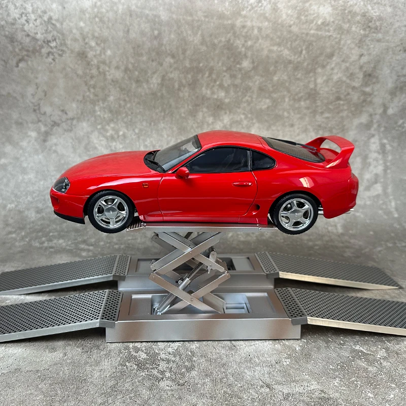 LCD 1:18 for Toyota A80 Supra Car model Send friend Holiday