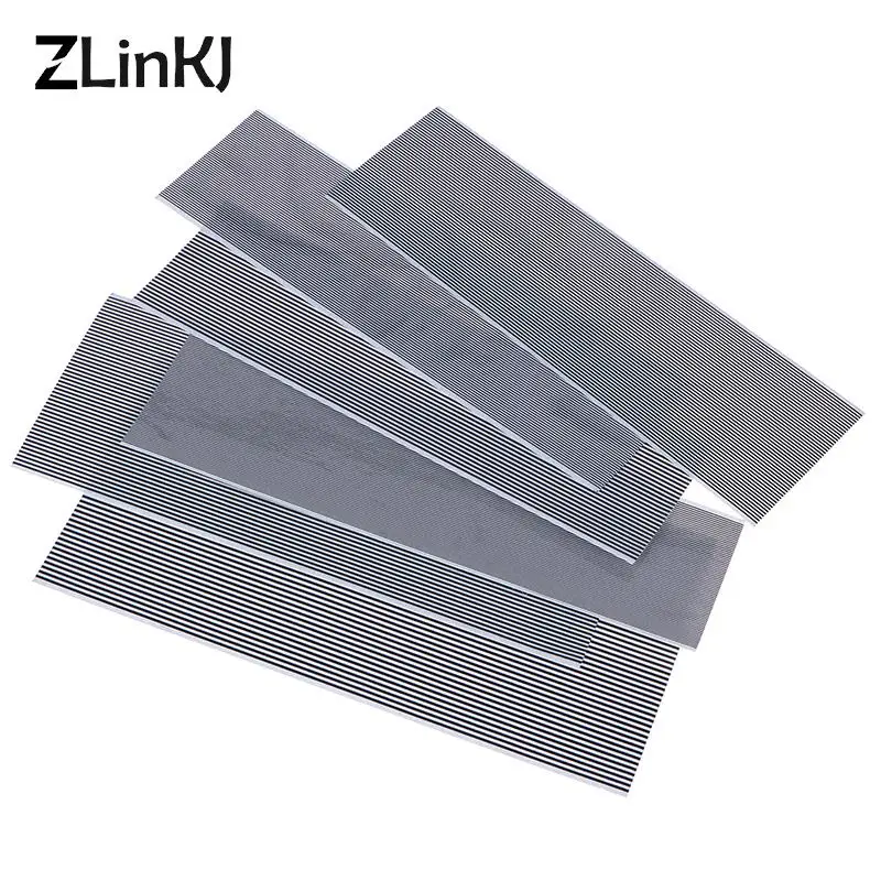 Conductive Paper LCD Screen Calculator Electronic Scale Connection Flat Wire 0.8mm-2.0mm Pitch flat wire