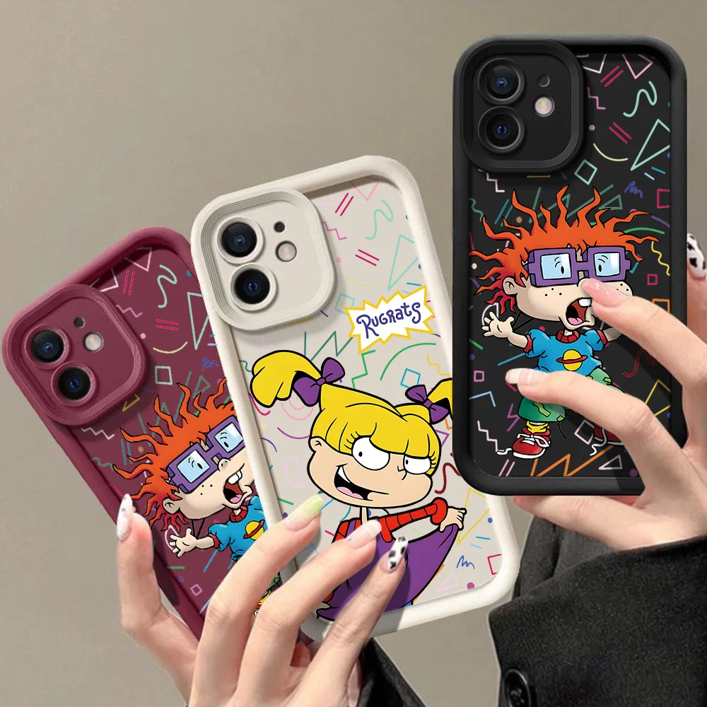 Charming Rugrats Cartoon Design Phone Case