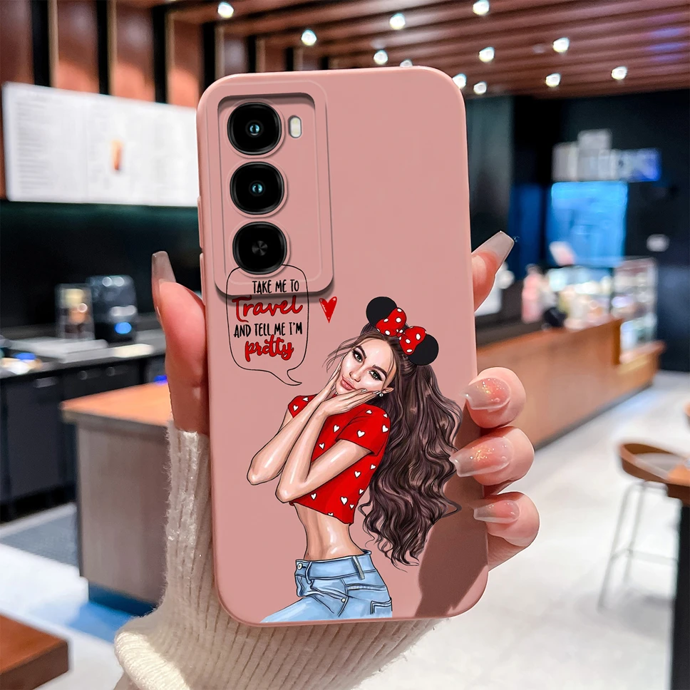 Butterfly Design Liquid Silicone Protective Phone Case, Soft and Smooth  with Bumper Shell
