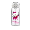 Hello Kitty  Cup Clear Brand High Quality Water Bottle Outdoor Sport Leak Proof Cute Plastic School Water Bottle for Kids 400ML 6