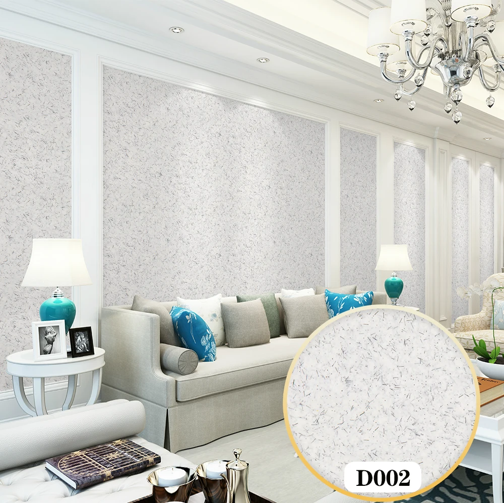 D002 Silk Plaster Liquid Wallpaper Wall Grace Coating Covering Paper