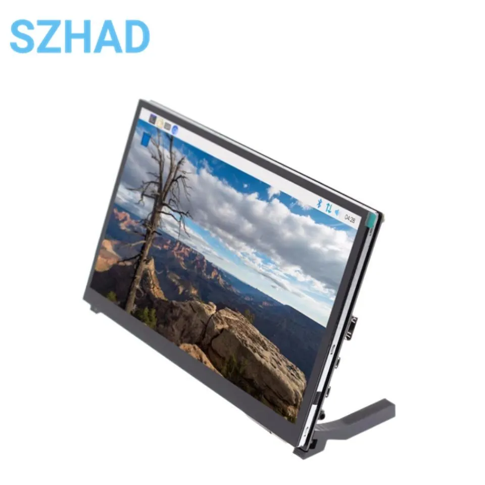 Supporto Modulo Display Lcd Touch Da 10.1 Pollici 1024X600 Ppi Per Raspberry Pi 3B + 4 B