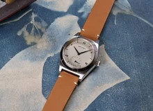  Baltany Mens Pilot Watches Luxury Couple Watch 36mm Military Quartz Wristwatch Sapphire Enamel Dial 200M Waterproof VD78 