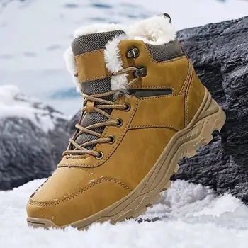 Men’s Fleece Snow Boots 1