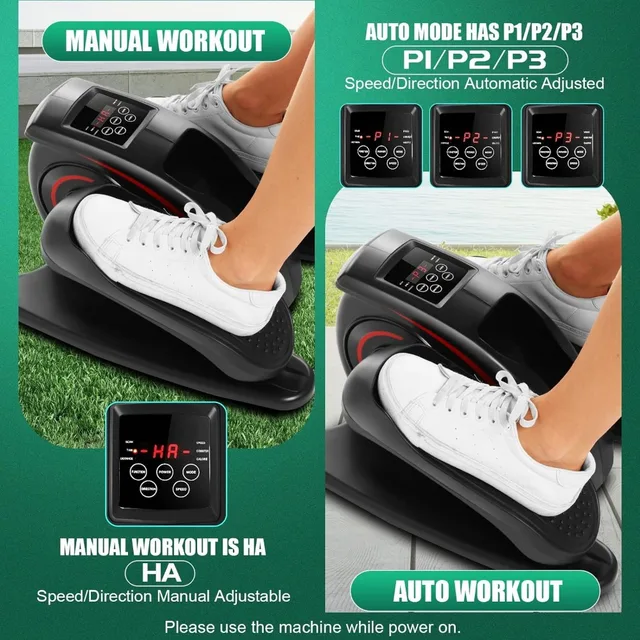 Steppers For Exercise At Home ALSO GO Under Desk Elliptical