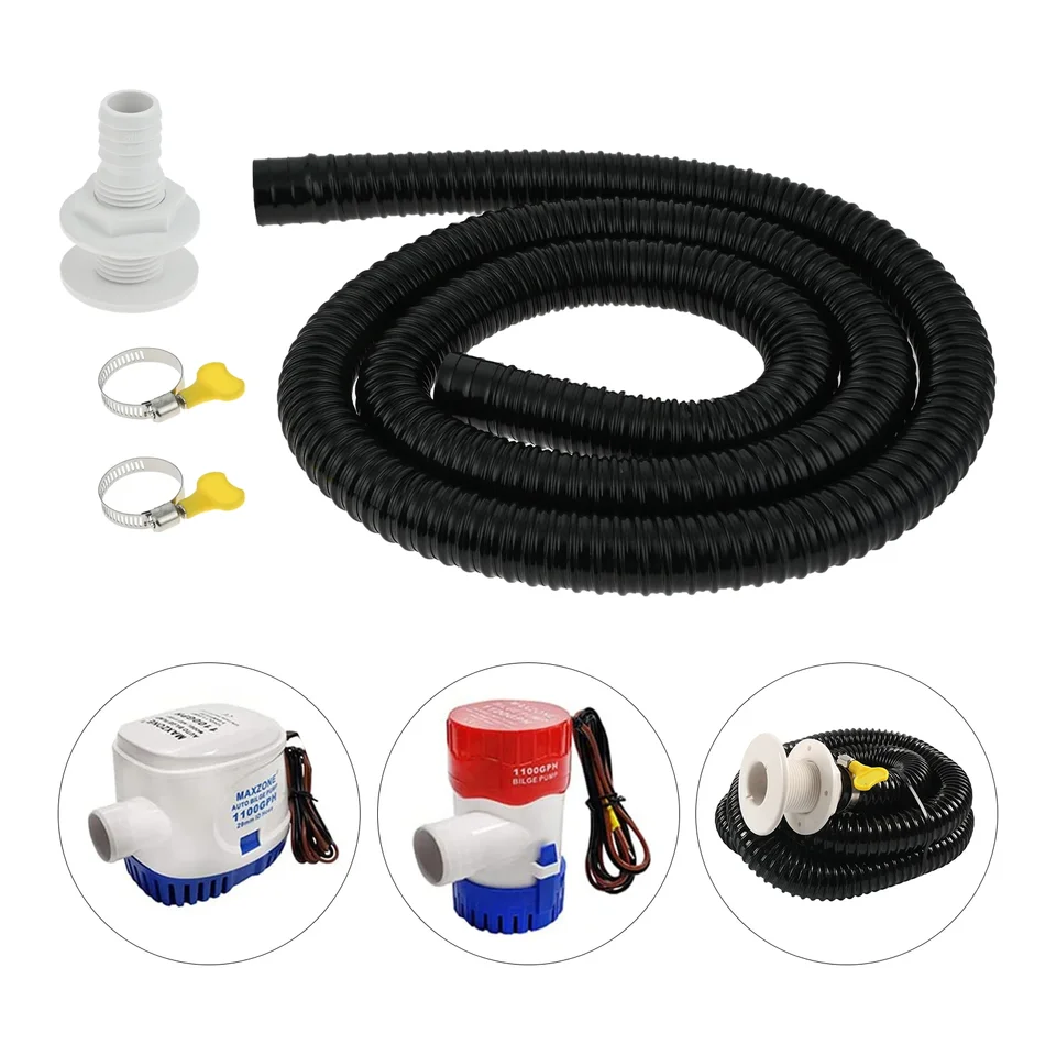 Kit D'installation De Pompe De Cale IMAMarine, Tuyau De Pompe