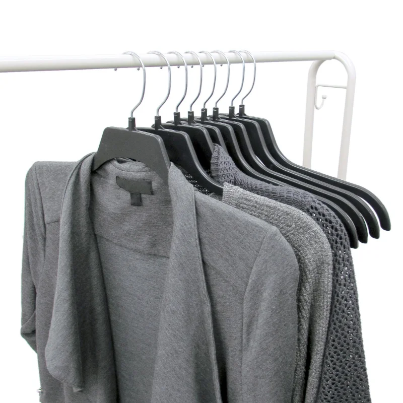 https://ae01.alicdn.com/kf/S296d53fca99745e894c42549c6e1f353z/Hanger-Central-Black-Heavy-Duty-Recycled-Plastic-Non-Slip-Sweater-Garment-Hangers-with-Polished-Metal-Swivel.jpg