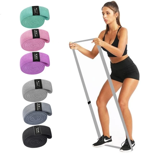 Long Resistance Bands Workout  Fitness Long Resistance Bands - 105lb  Resistance Loop - Aliexpress