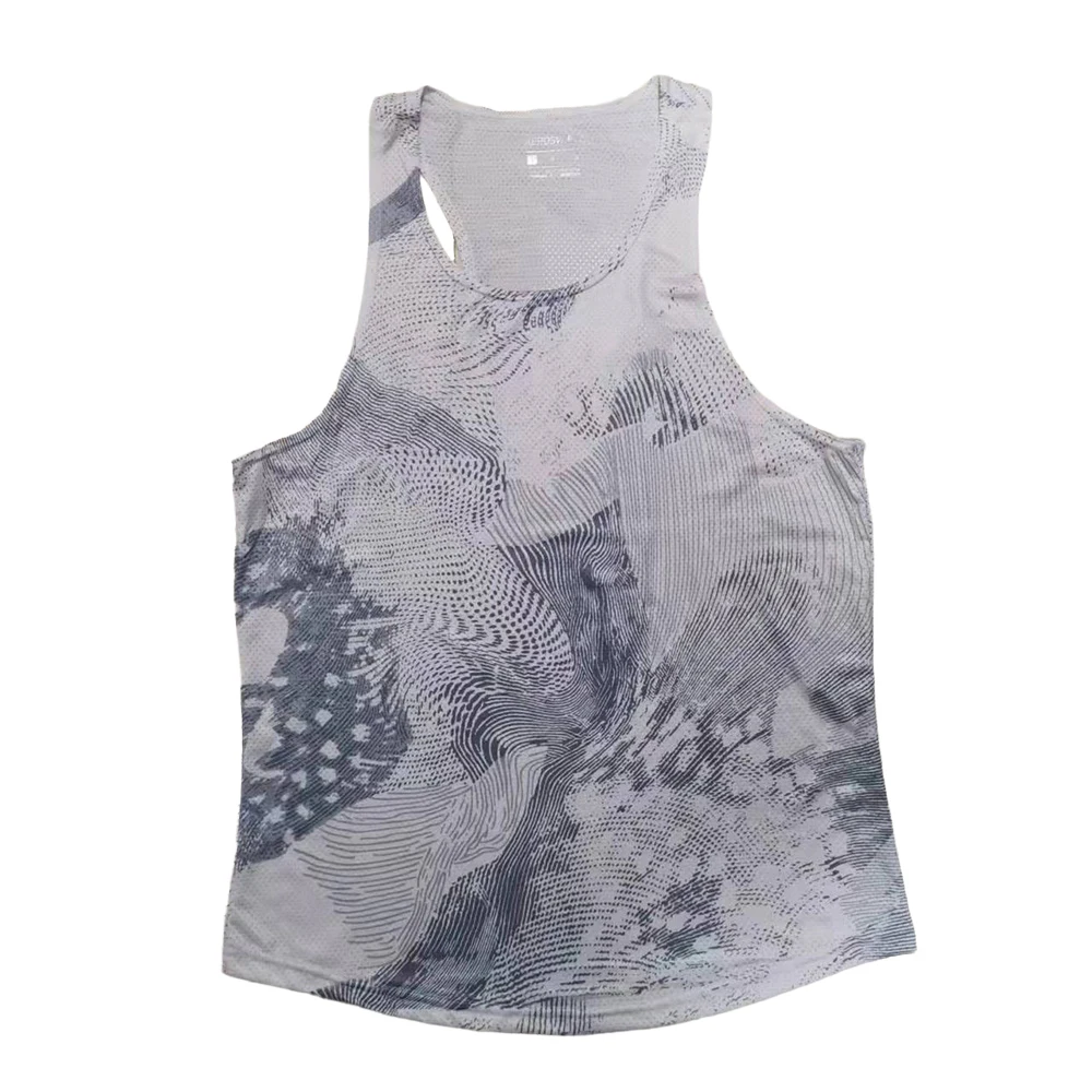 Athletics Tank Top Runnning Speed Fitness Shirt Guys Sleeveless Mens Clothing Athlete Track Field Singlet Run Vest Customization 5