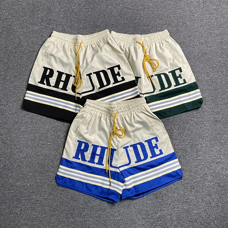 

Шорты мужские/женские из дышащего материала, абрикосового и черного цвета