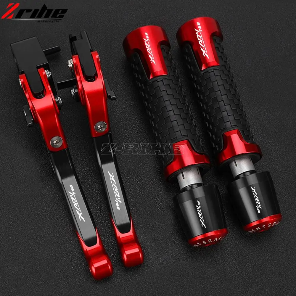 

For HONDA XADV750 X-ADV750 2017-2020 XADV X-ADV 750 2018 2019 Motorcycle Handle Bar Grips End Adjustable Brake Clutch Lever