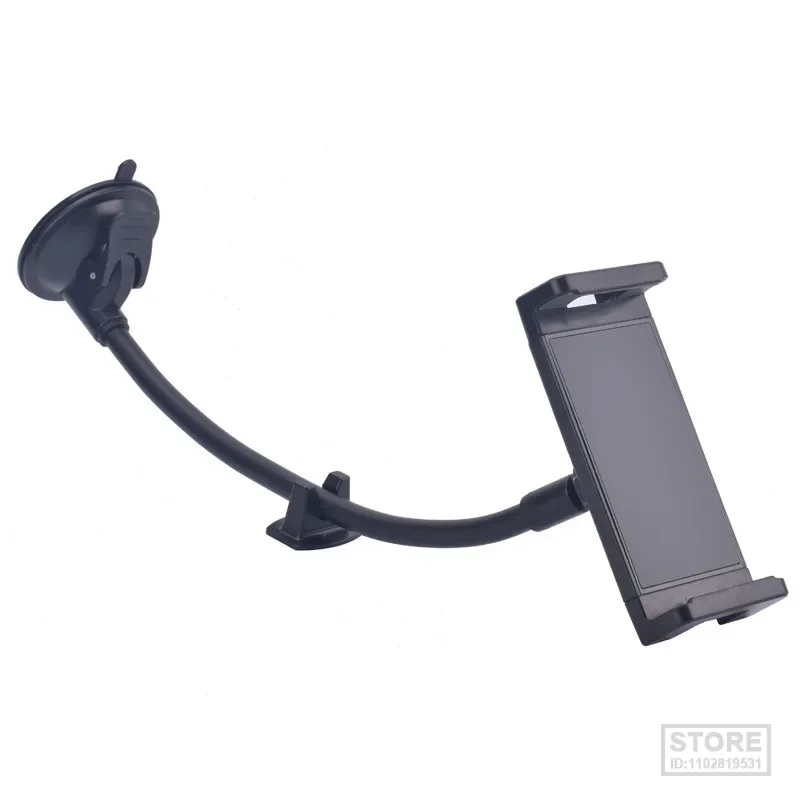 Soporte de brazo largo para tableta de coche, montaje de ventosa para iPad Pro Air de 4 a 13 ", Xiaomi, SUV, camión, elevador de vehículo, ventana de parabrisas Uber